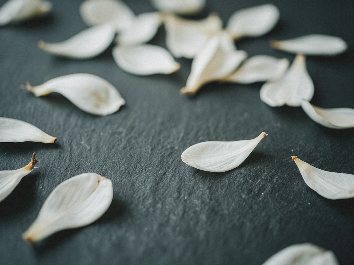 Letting things fall where they will.