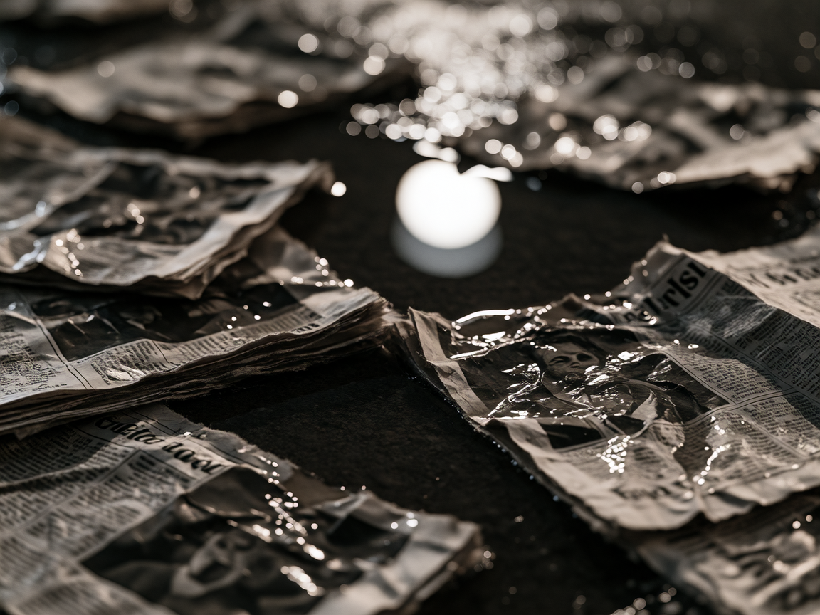 news never stays afloat for long #dailyspark