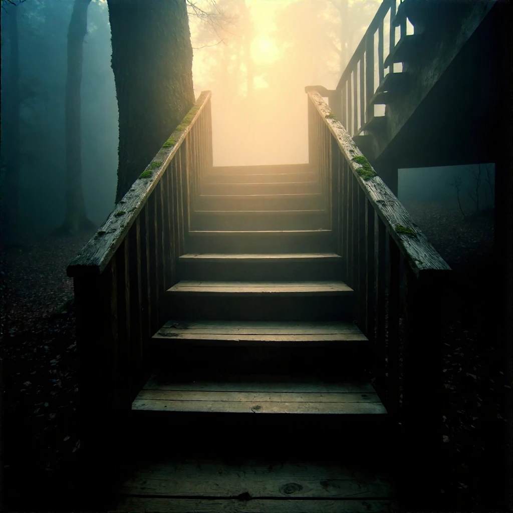 the stairs were always there