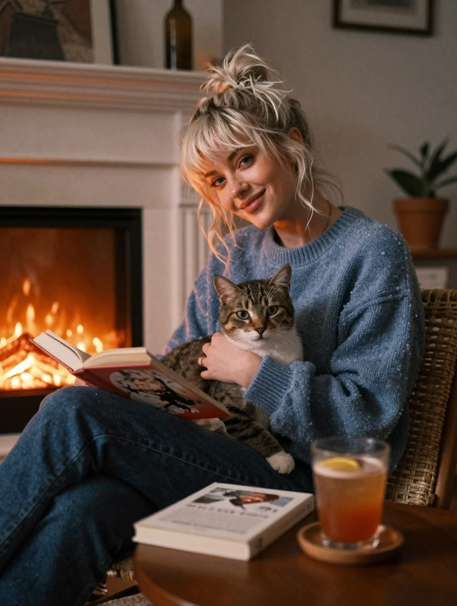Comfy evening 🌙