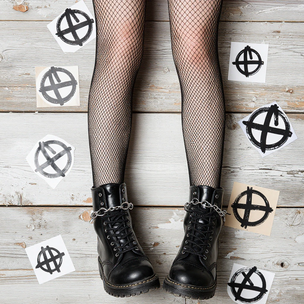 Starting a new 90s punk mood board