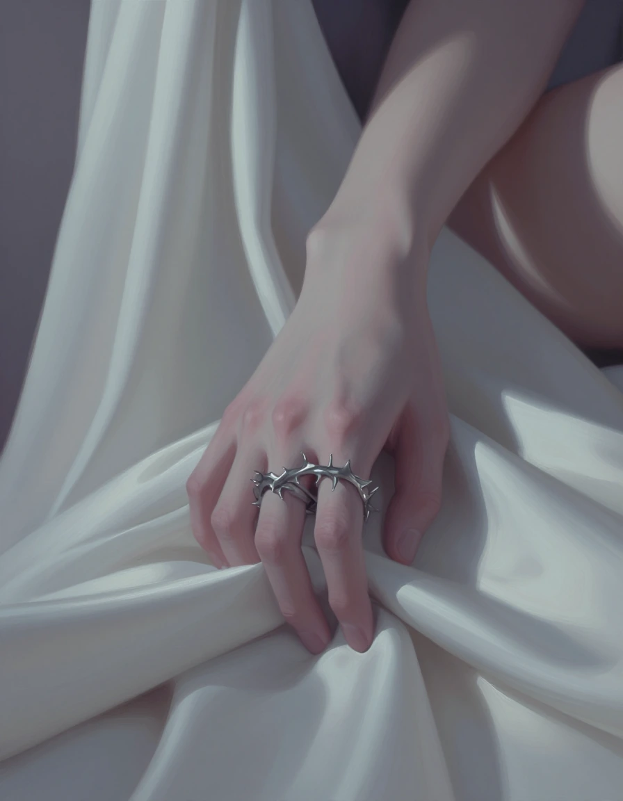 the ring knows things your heart won't admit.