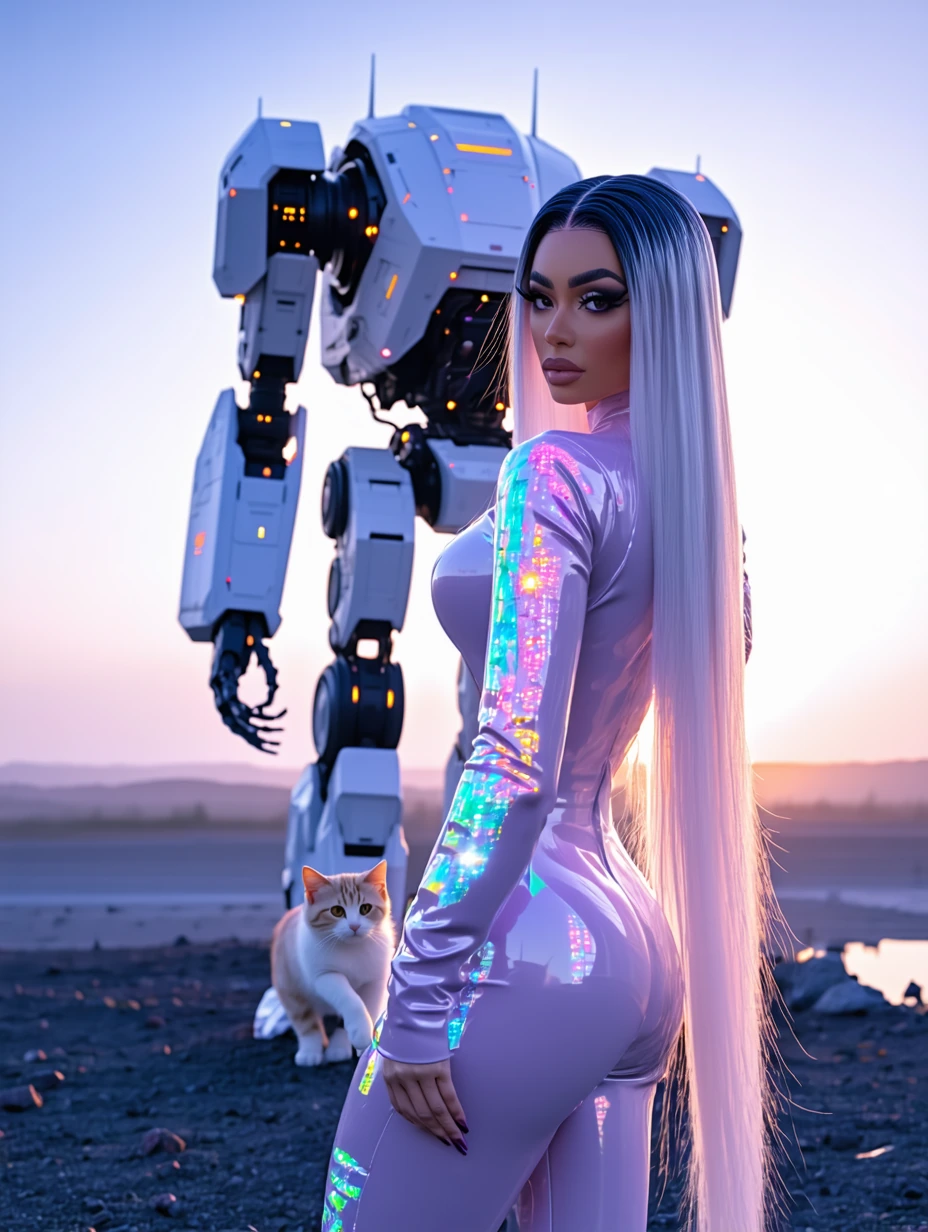 Cyber girl 💜
