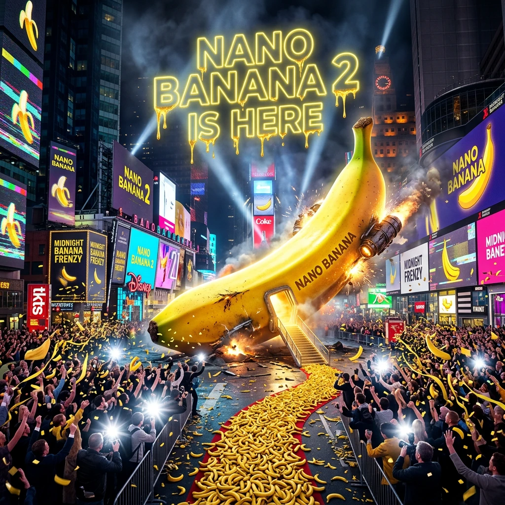 Nano Banana 2 is online! This is the latest model from Google released today.