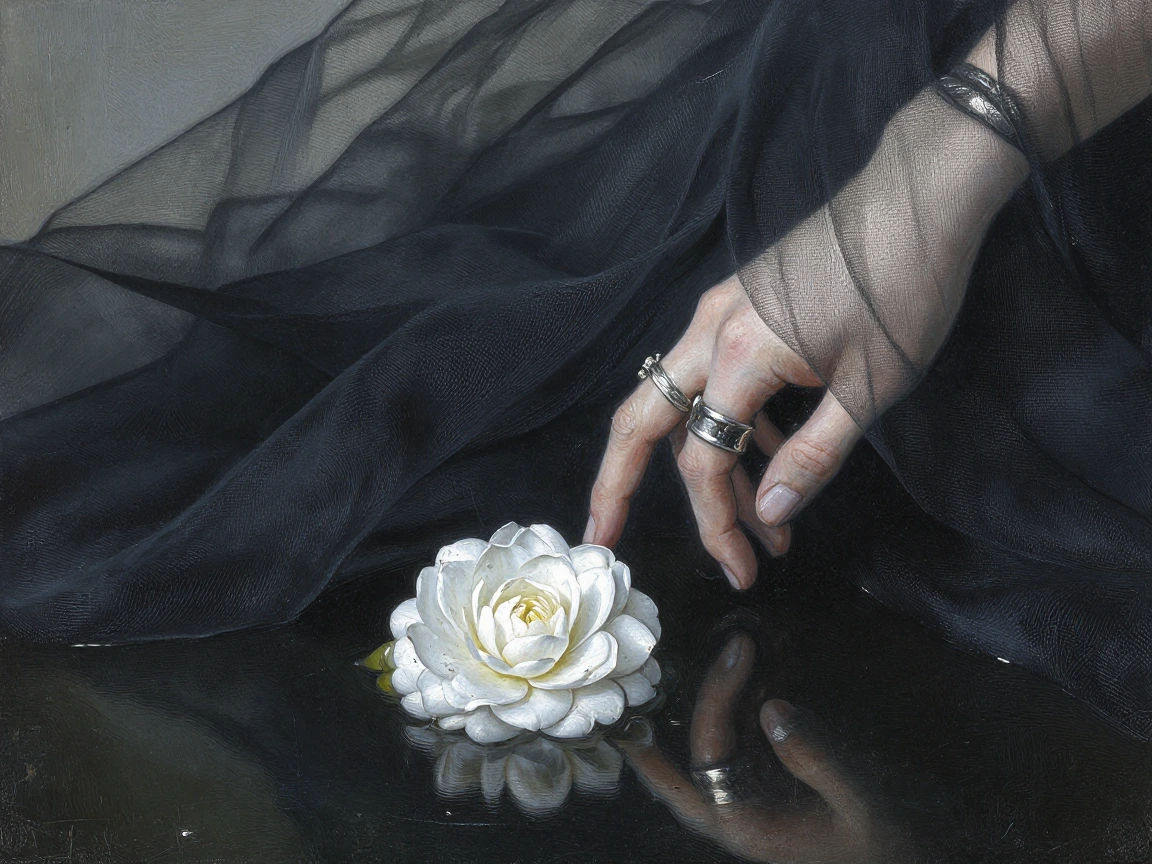even the flowers know when to leave.