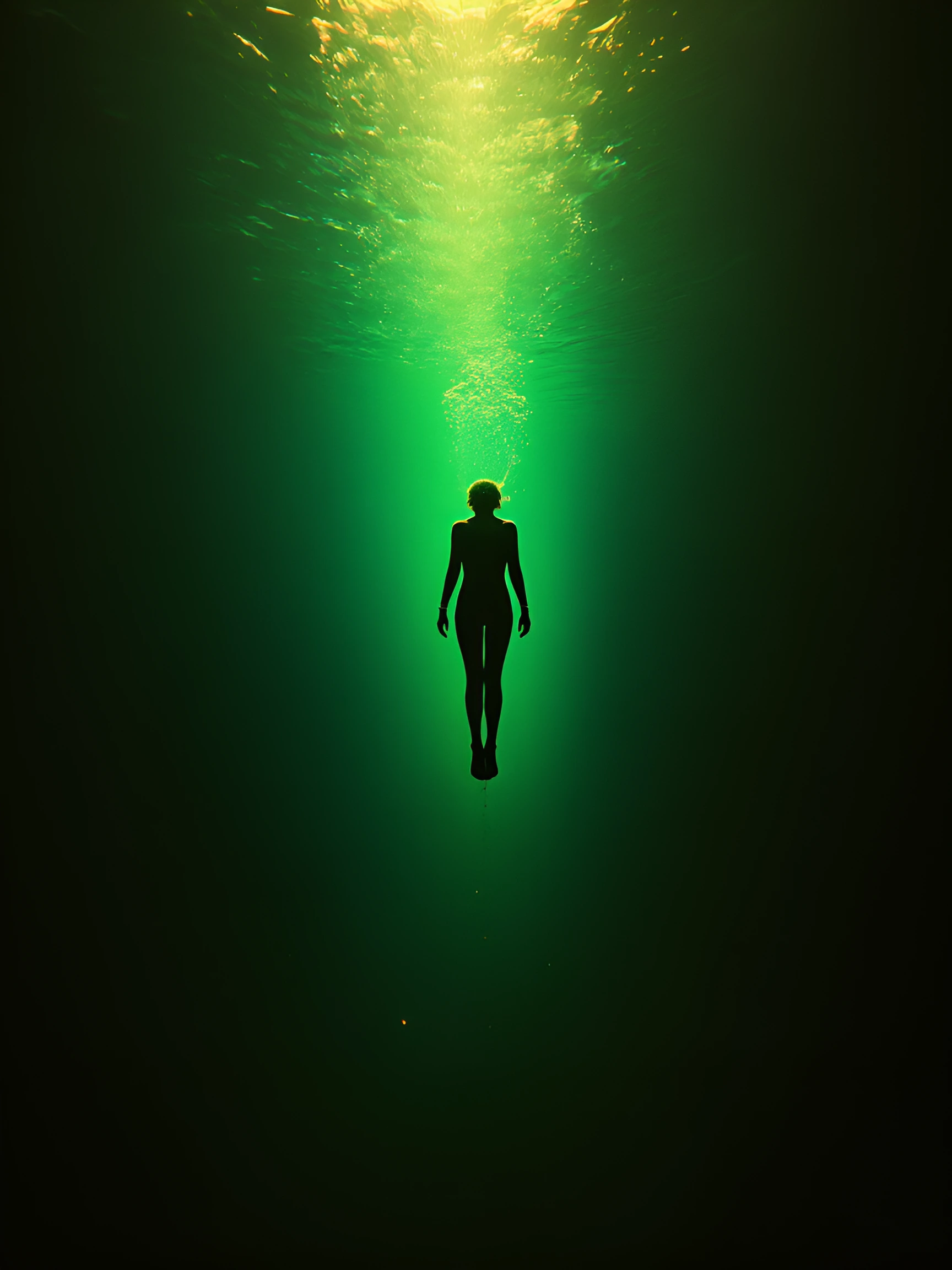 what silence sounds like underwater