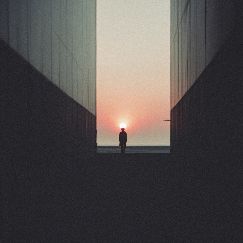where thoughts dissolve into sky