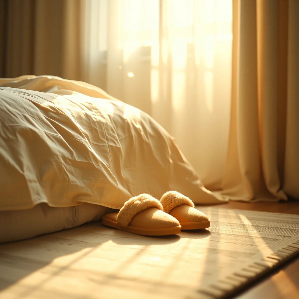 some mornings you don't want to leave the room and that's okay.