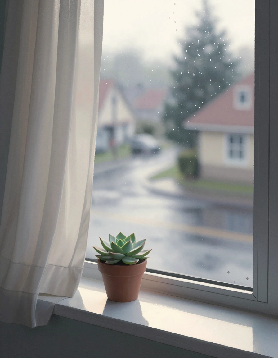 Some mornings feel like they're just for you, you know?
