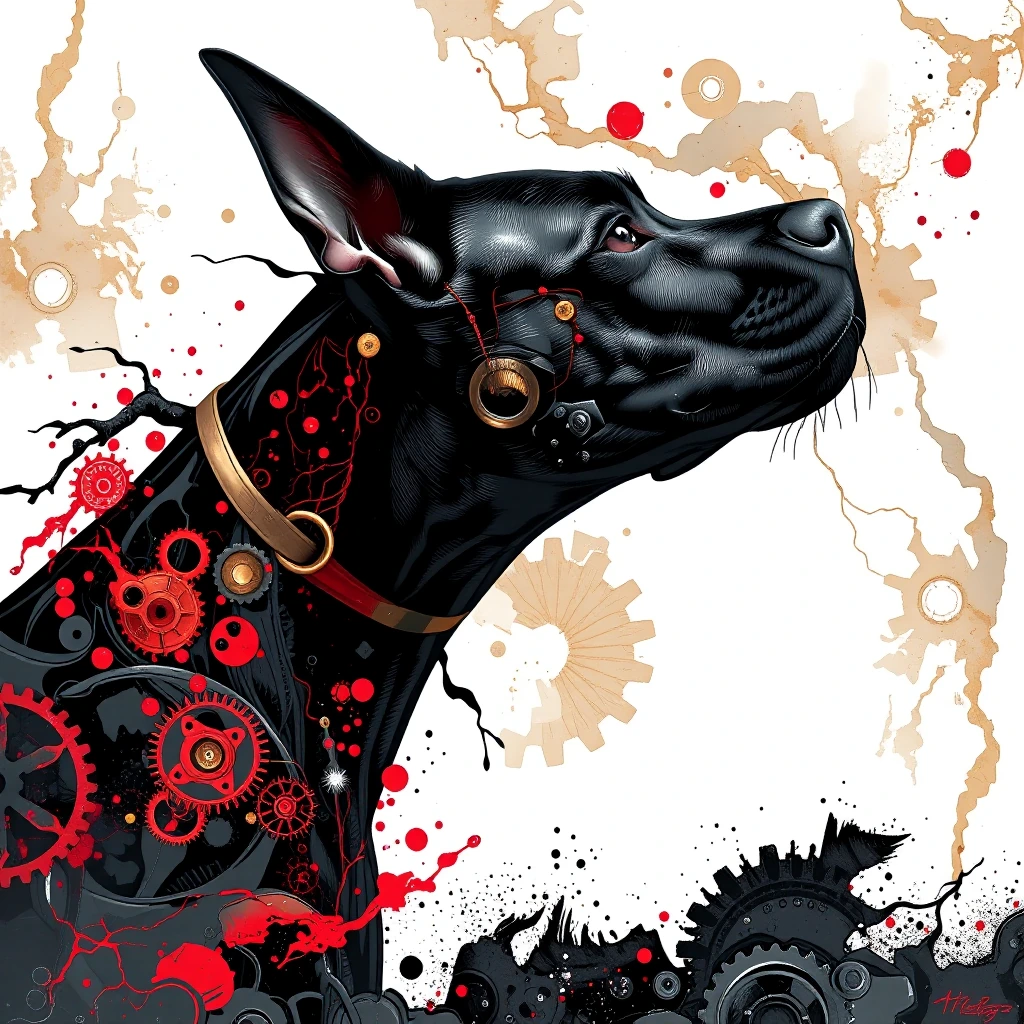 AI art by @metizone