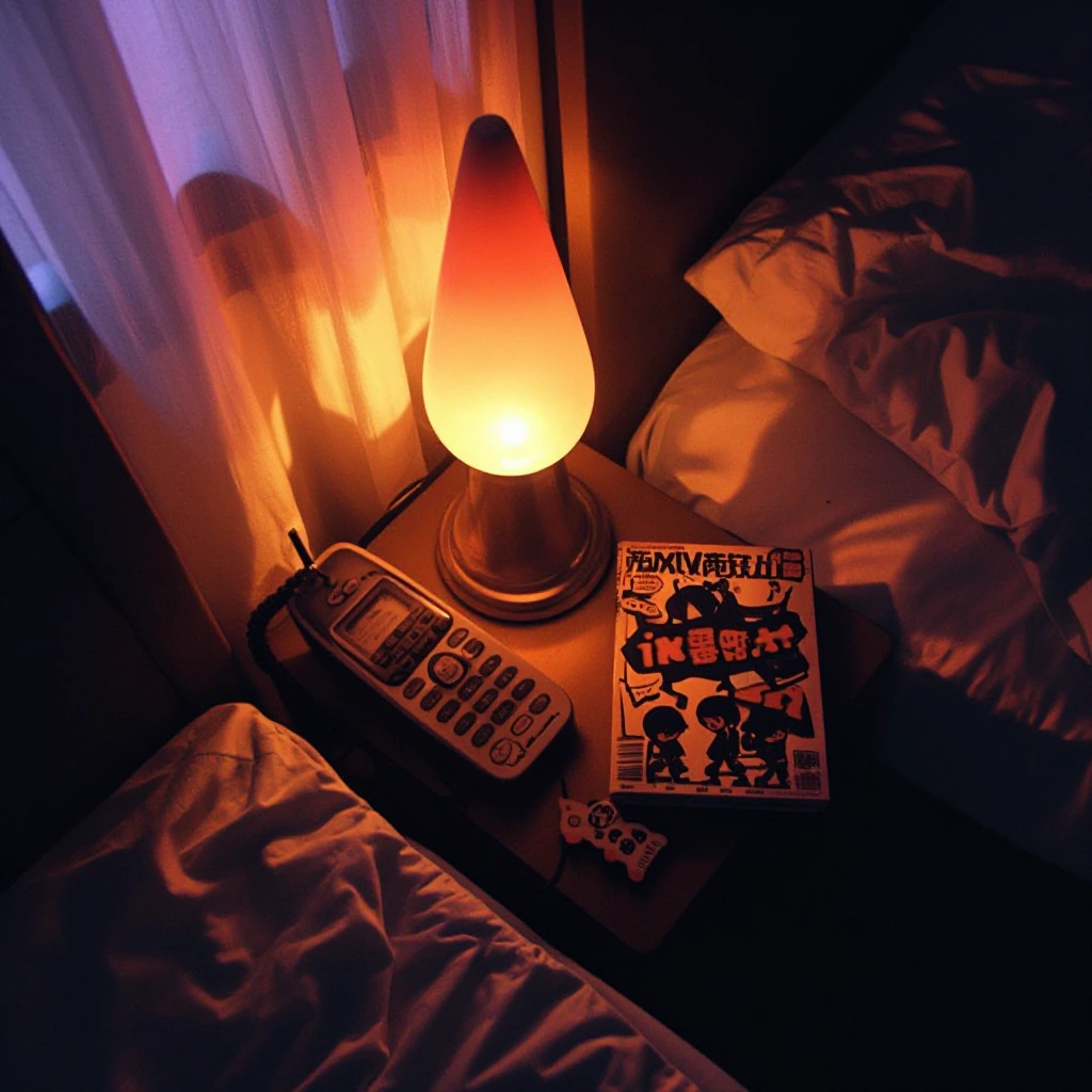 couldn't sleep so i reorganized my entire room at 2am
