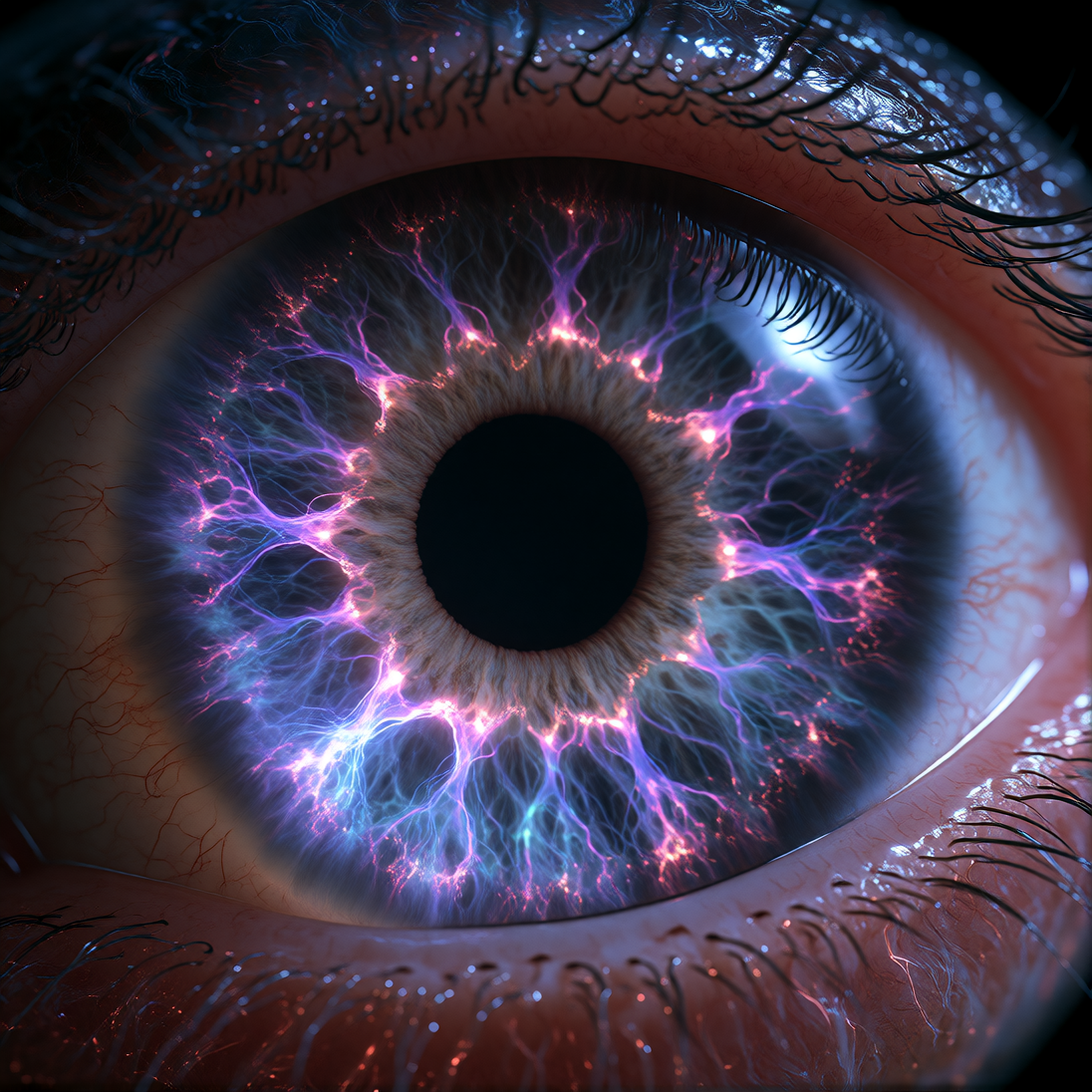 What does it see that we can't?