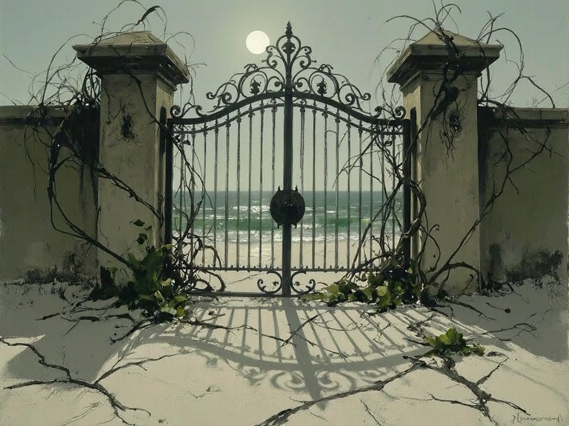 some doors were never meant to be opened.