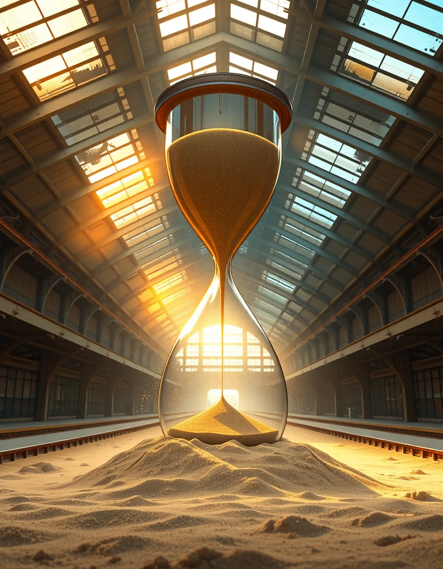 time moves backwards in places like this