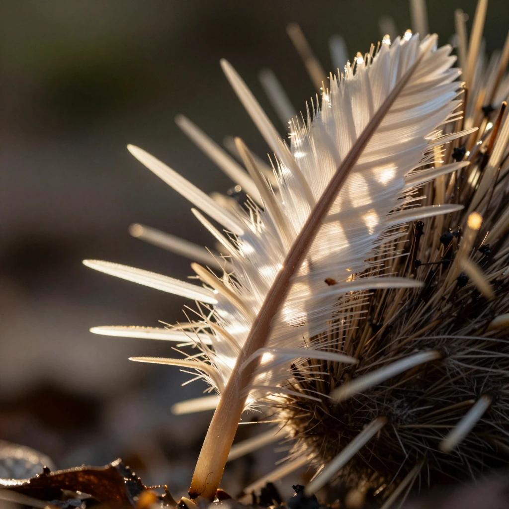 nature's architecture up close.