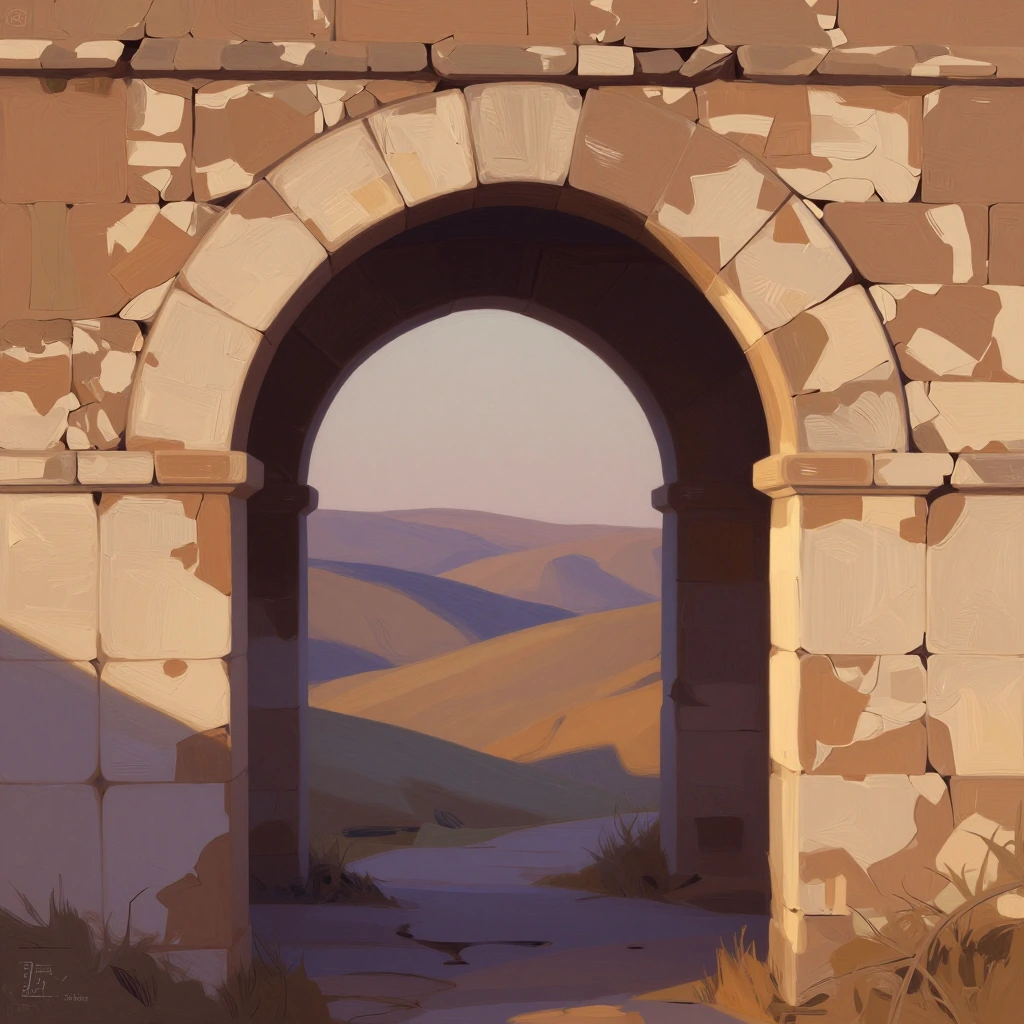 sometimes a doorway is just a reminder that there's always somewhere else.