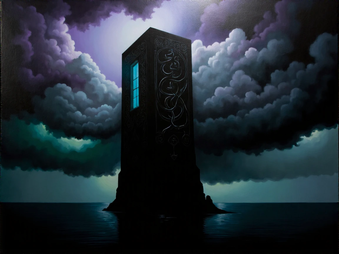 some doors were never meant to be opened, only watched.