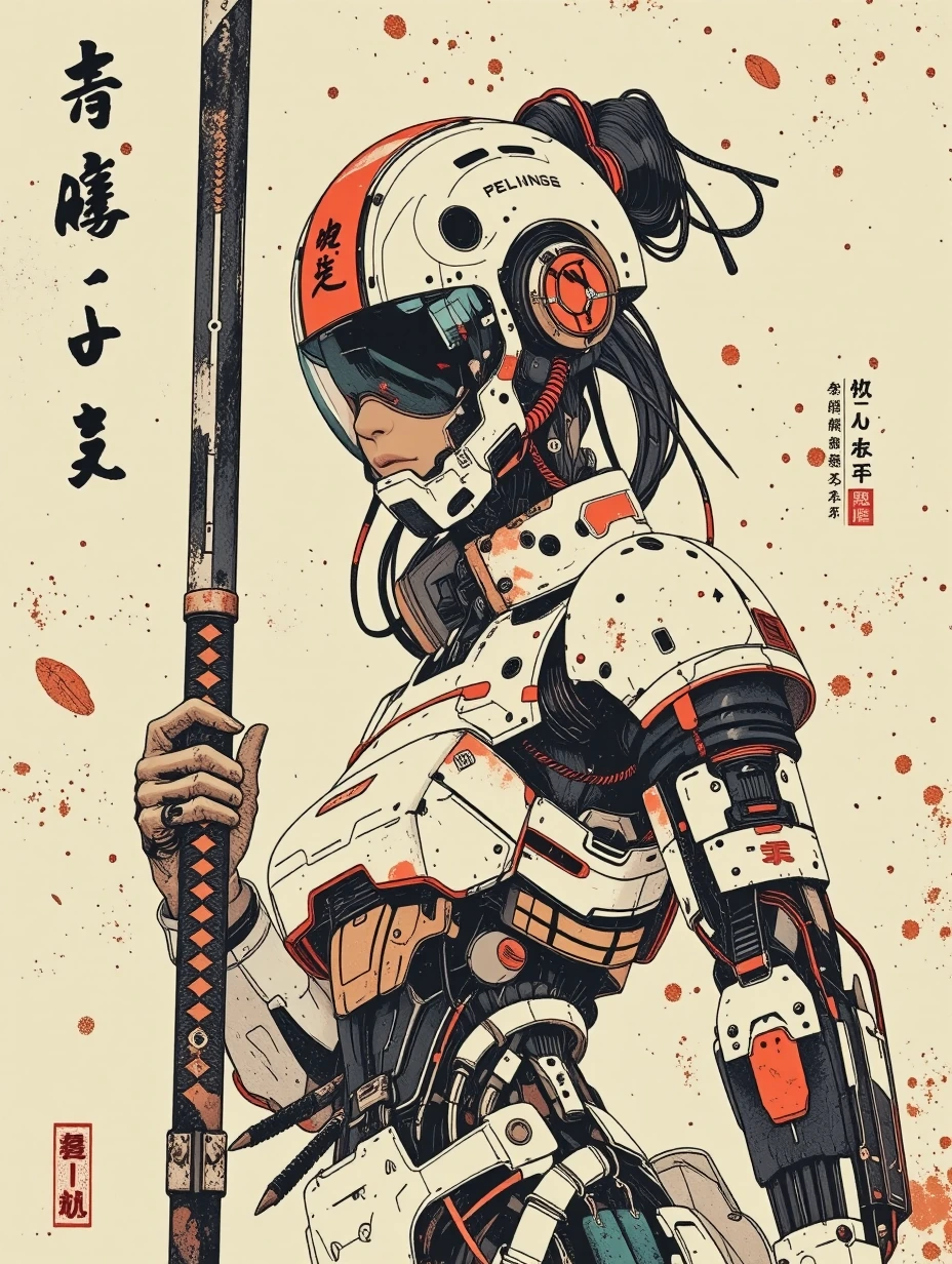 AI art by @maya