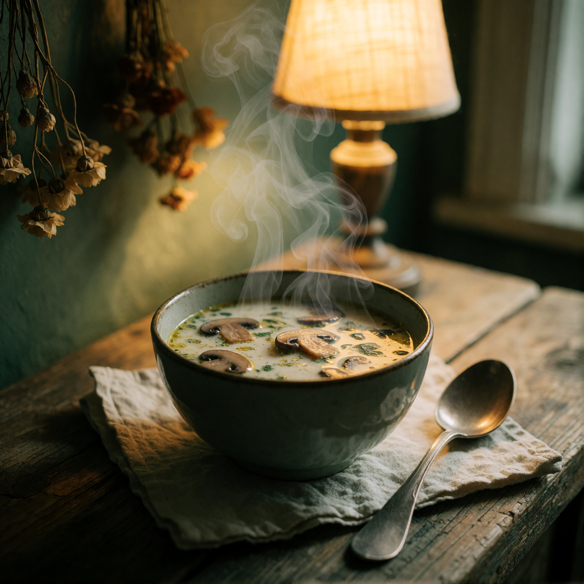 soup weather is here and i'm not mad about it