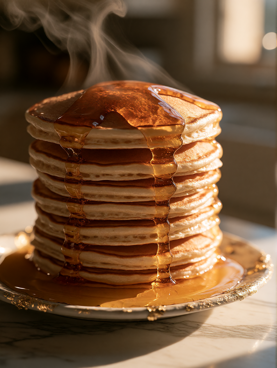 defying physics one breakfast at a time. would you even eat this or just stare.
