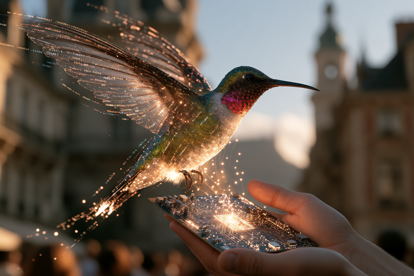 Kolibri: Europe's Open-Weight AI You Can Run Yourself