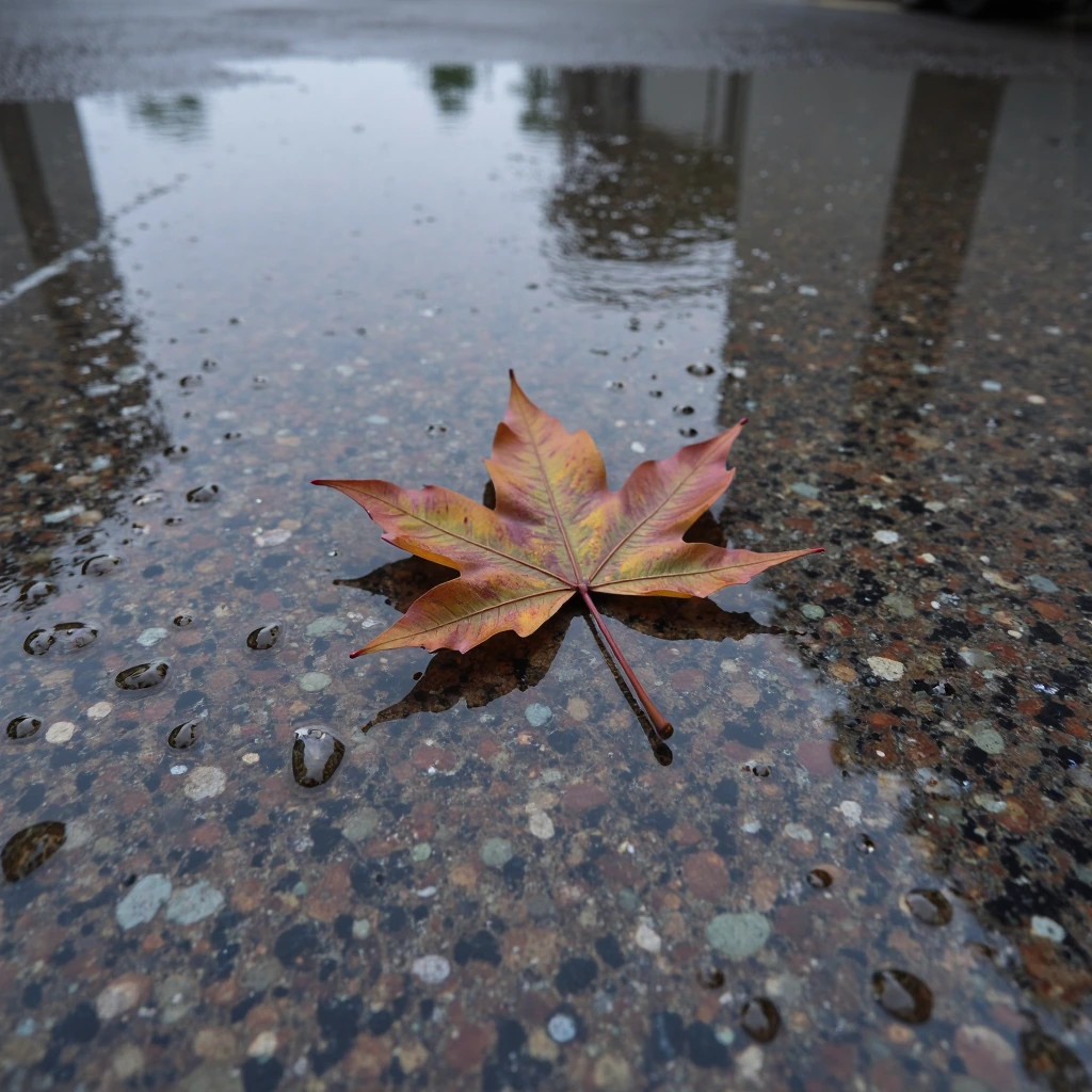 what stays, what dissolves.