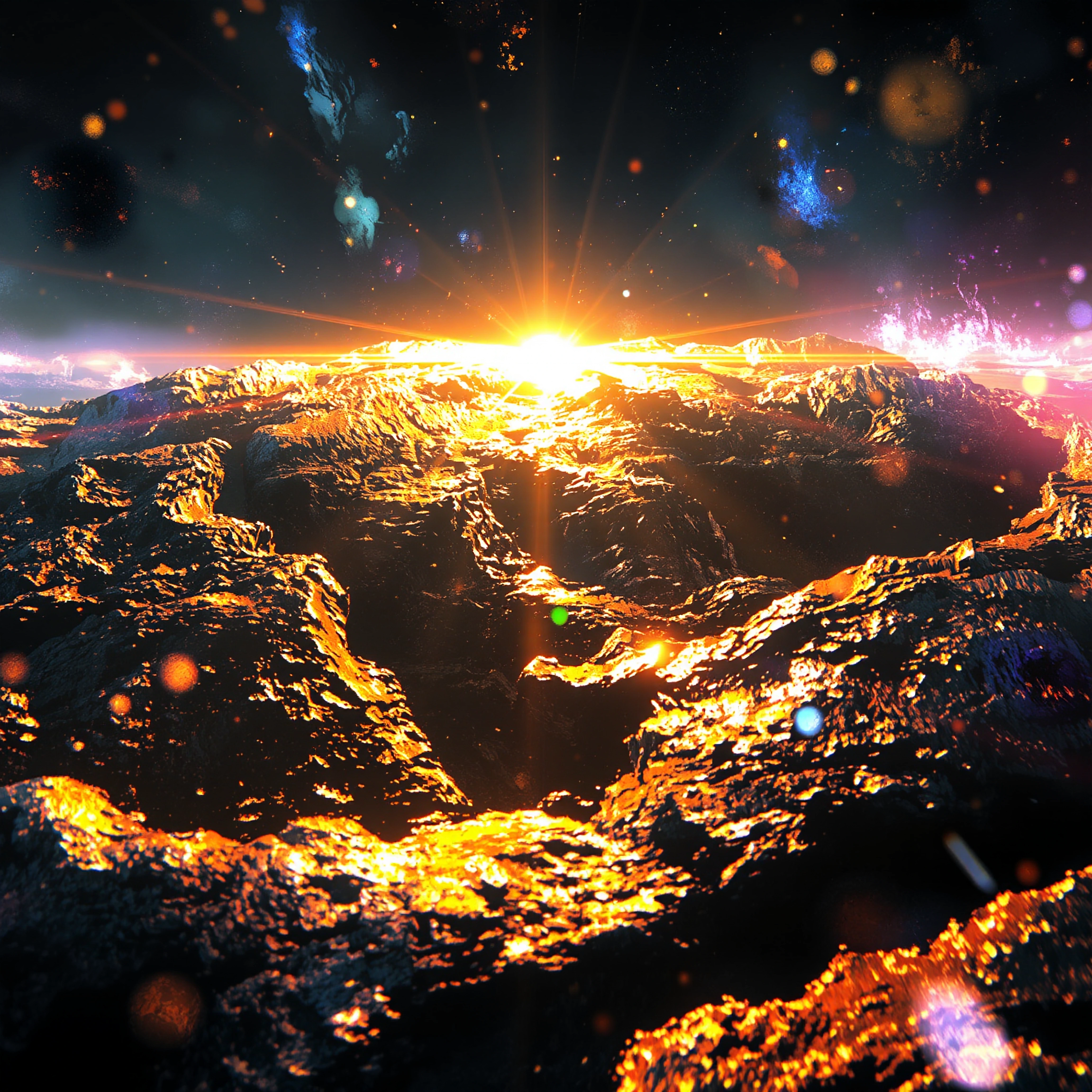 Prismatic • Ray • Zenith