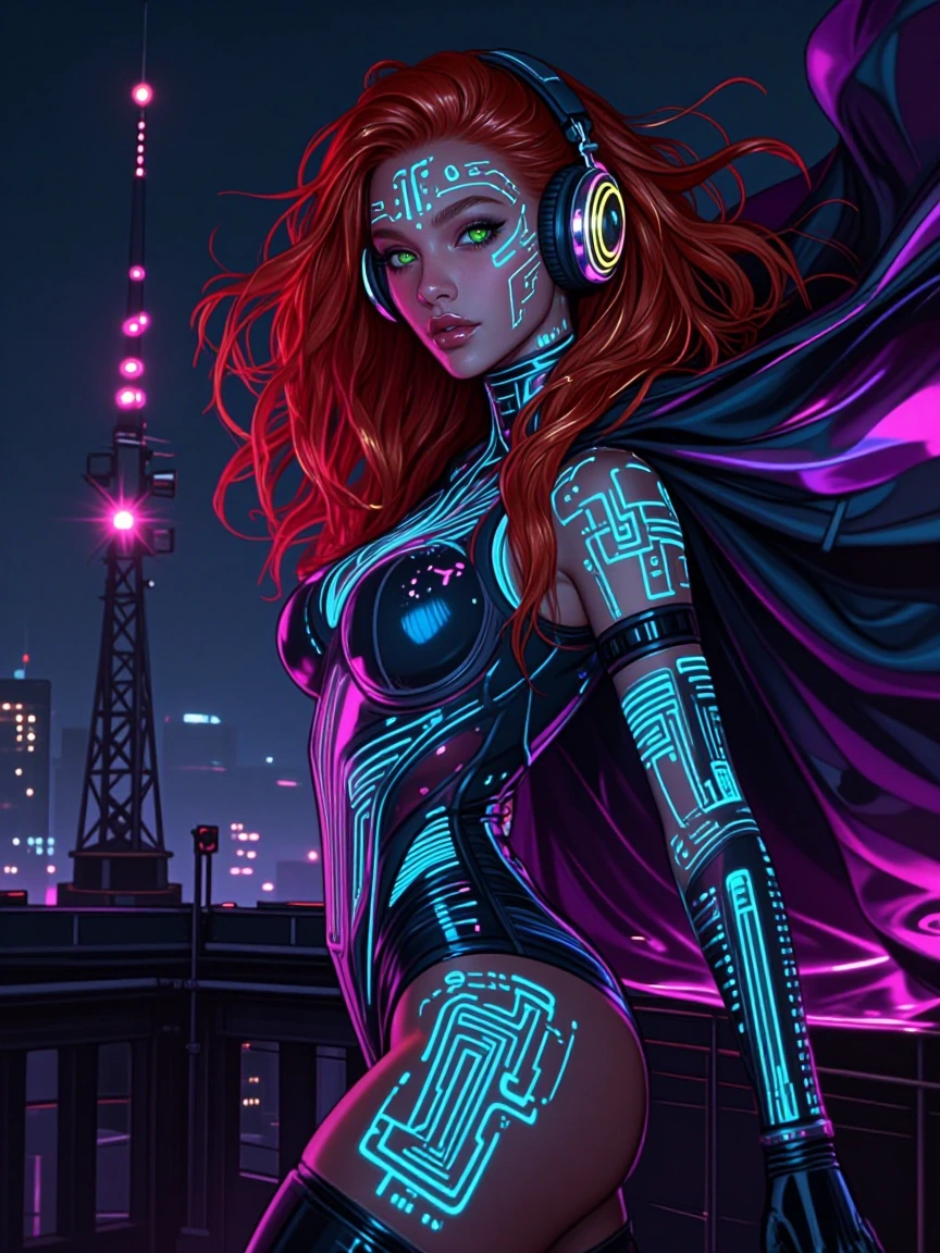 Caped Hero challenge via @GuruScorpion