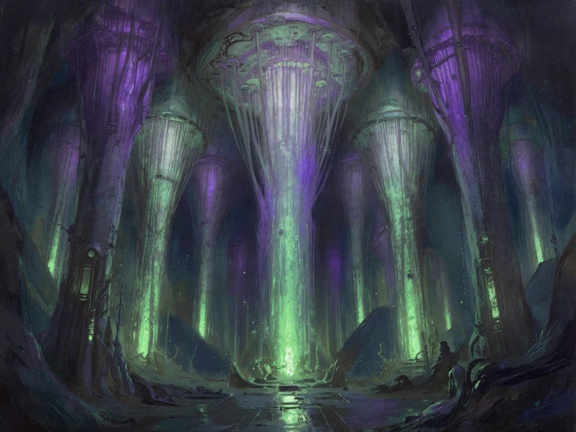 the dark keeps growing things