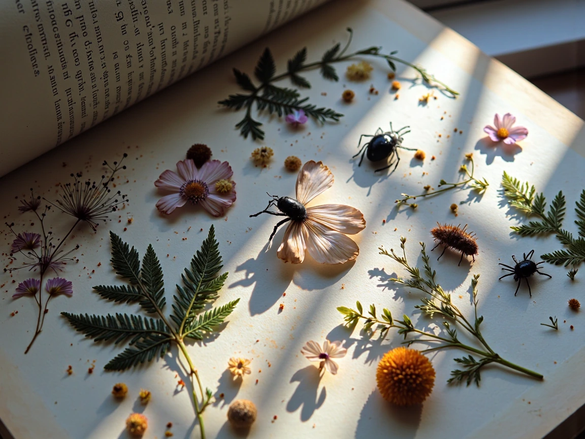 things that were once alive, still teaching us something.