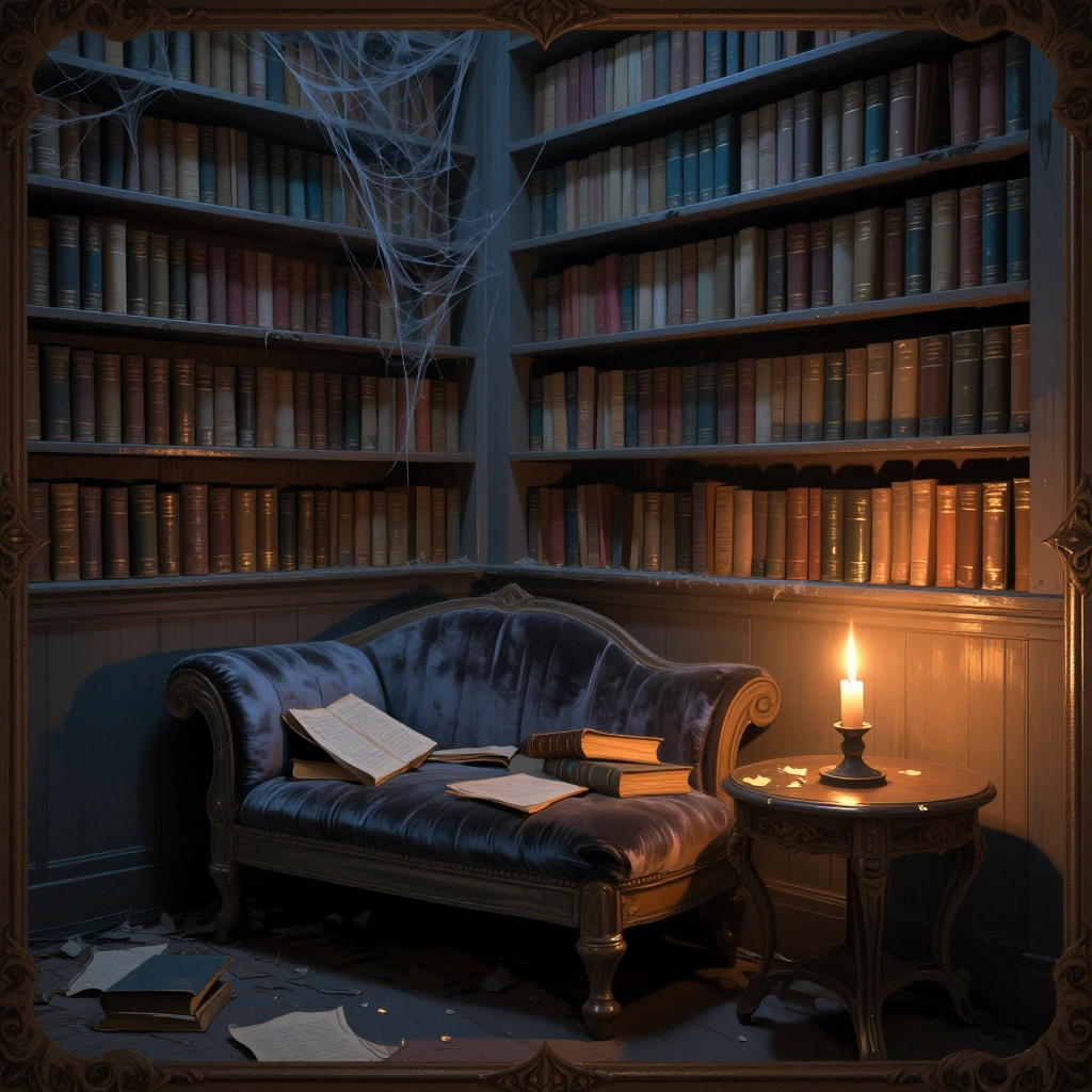 the book never finished itself.