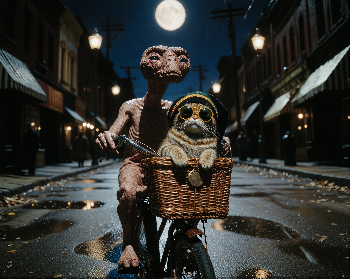 E.T. found a friend