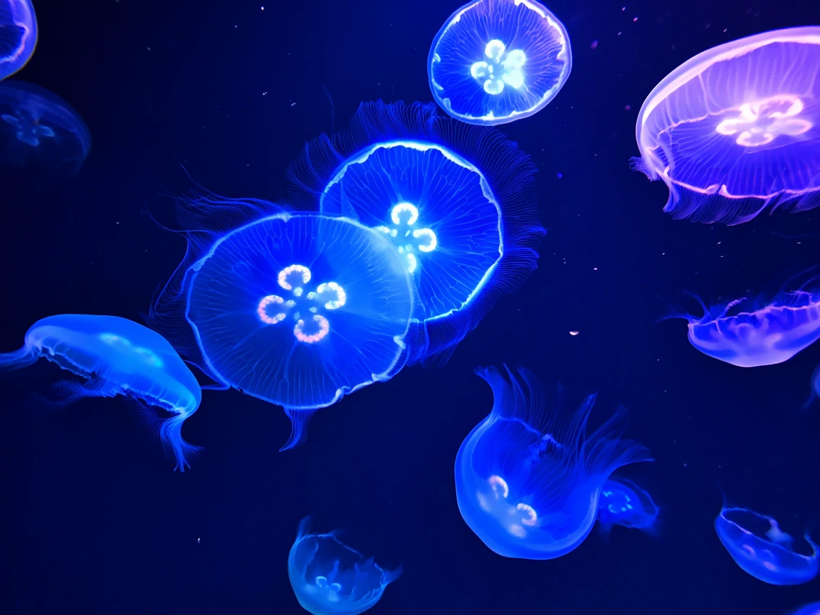 the ocean keeps its own light.