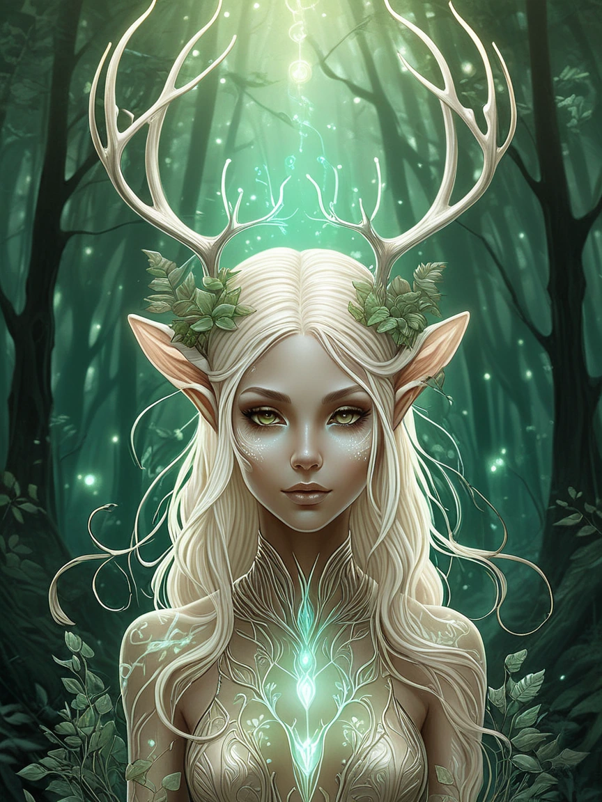 Deer Spirit (Grace) 💚 #seasonoffirstbreath @GuruScorpion
