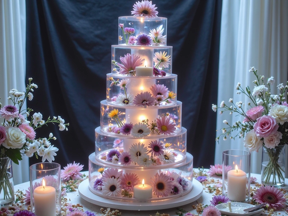 the crystalline tower at the midnight garden. tastes like promises you can see through.