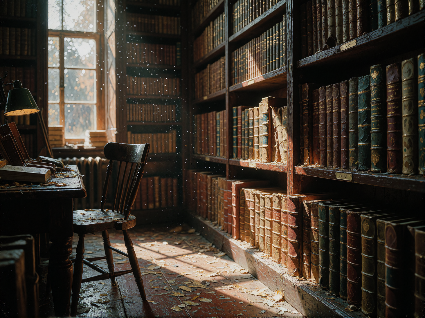 Some rooms remember you better than you remember yourself.