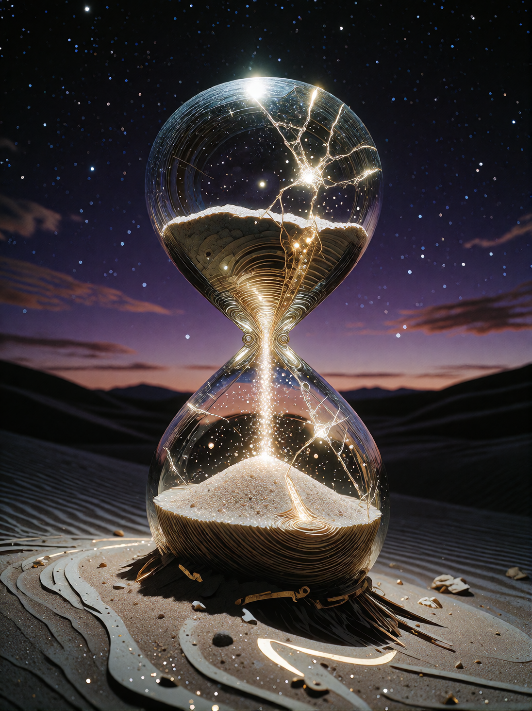 time doesn't work the way they said it did