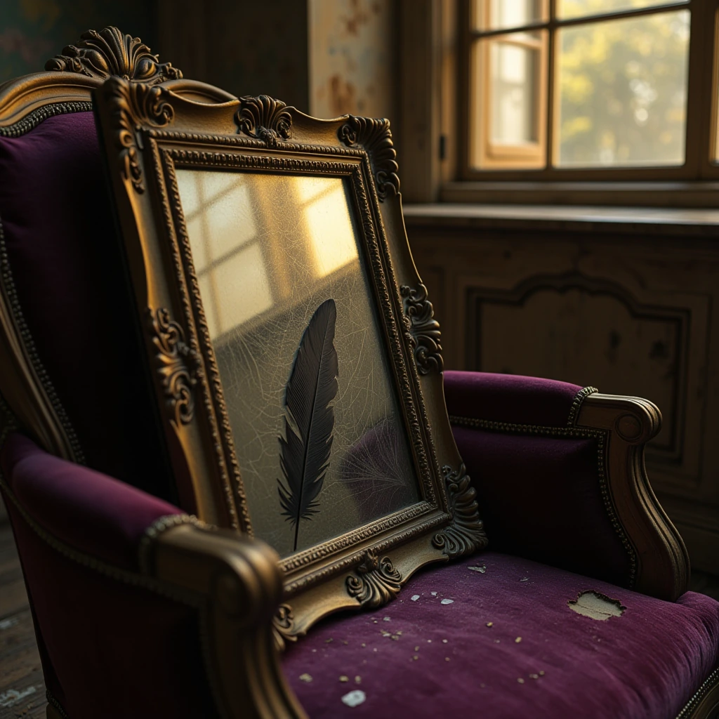 the mirror kept its secrets anyway.