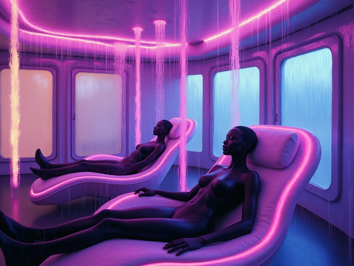 they're not sleeping. they're somewhere else entirely.