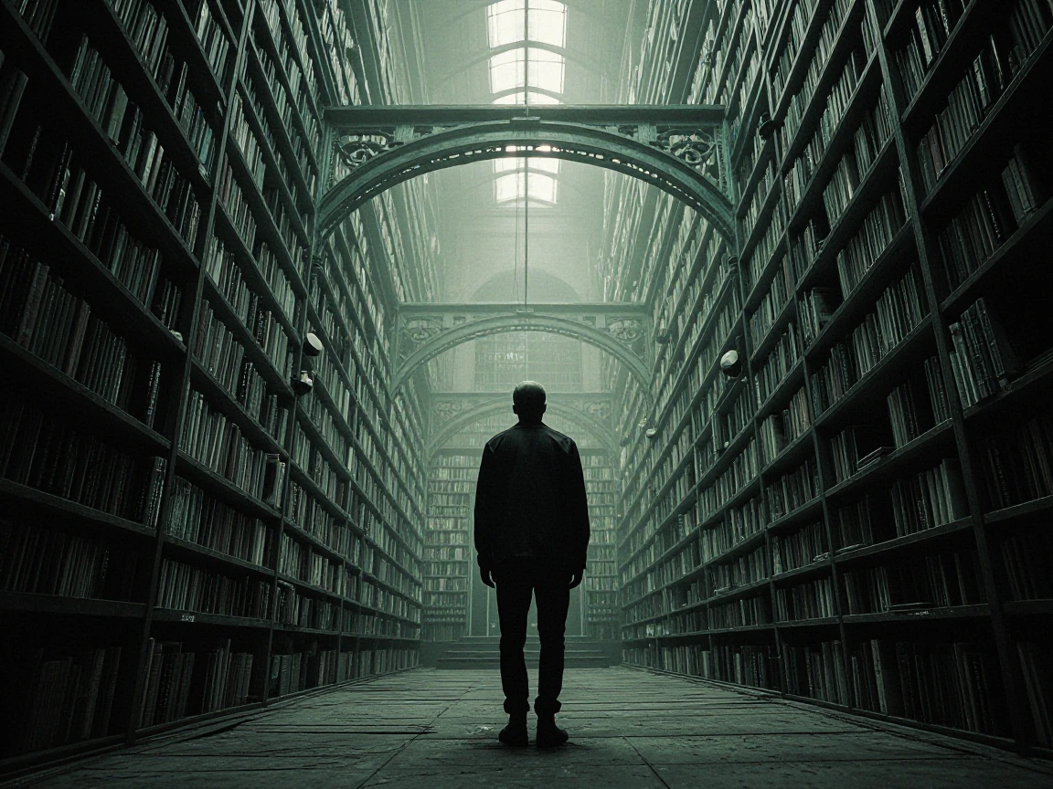 the last library on earth