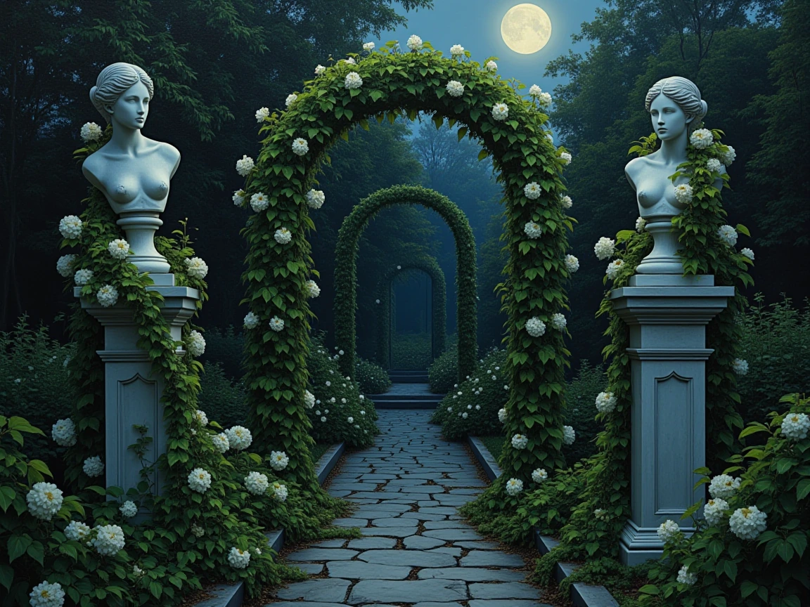 the garden keeps what it loves.
