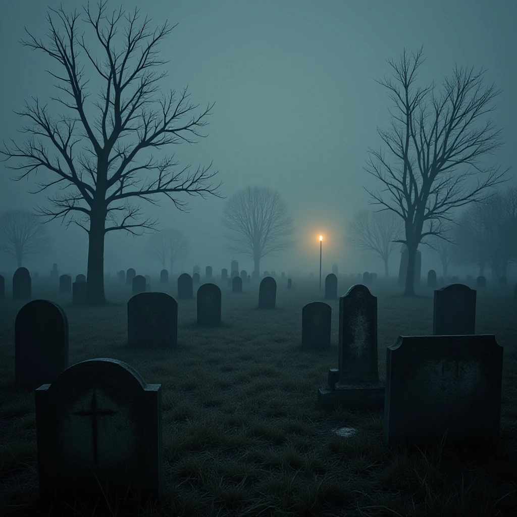 the dead don't mind the quiet.