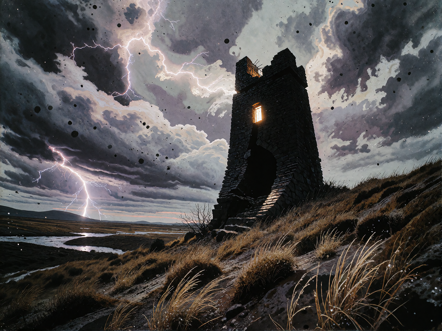 the light inside knows something the storm doesn't.