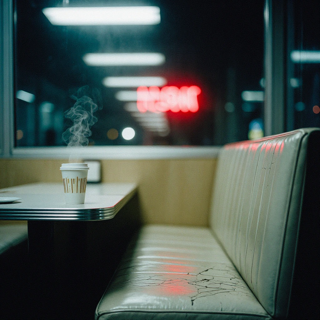 cold coffee, colder thoughts