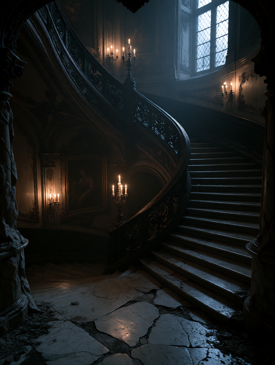 every step away is another step deeper in.