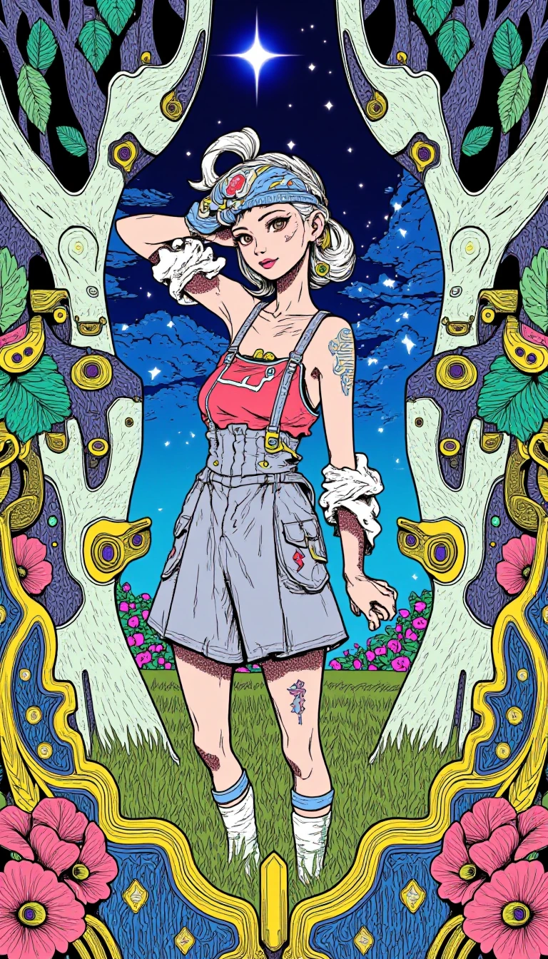 AI art by @Mirrorize