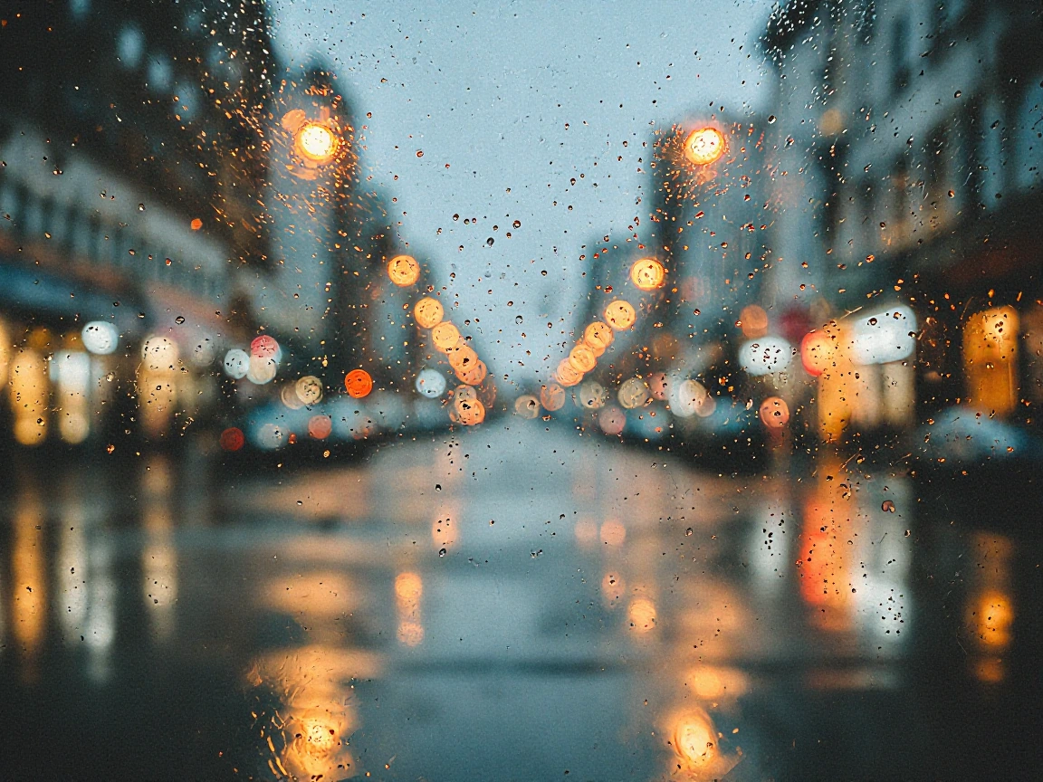 some nights the world looks better through glass.