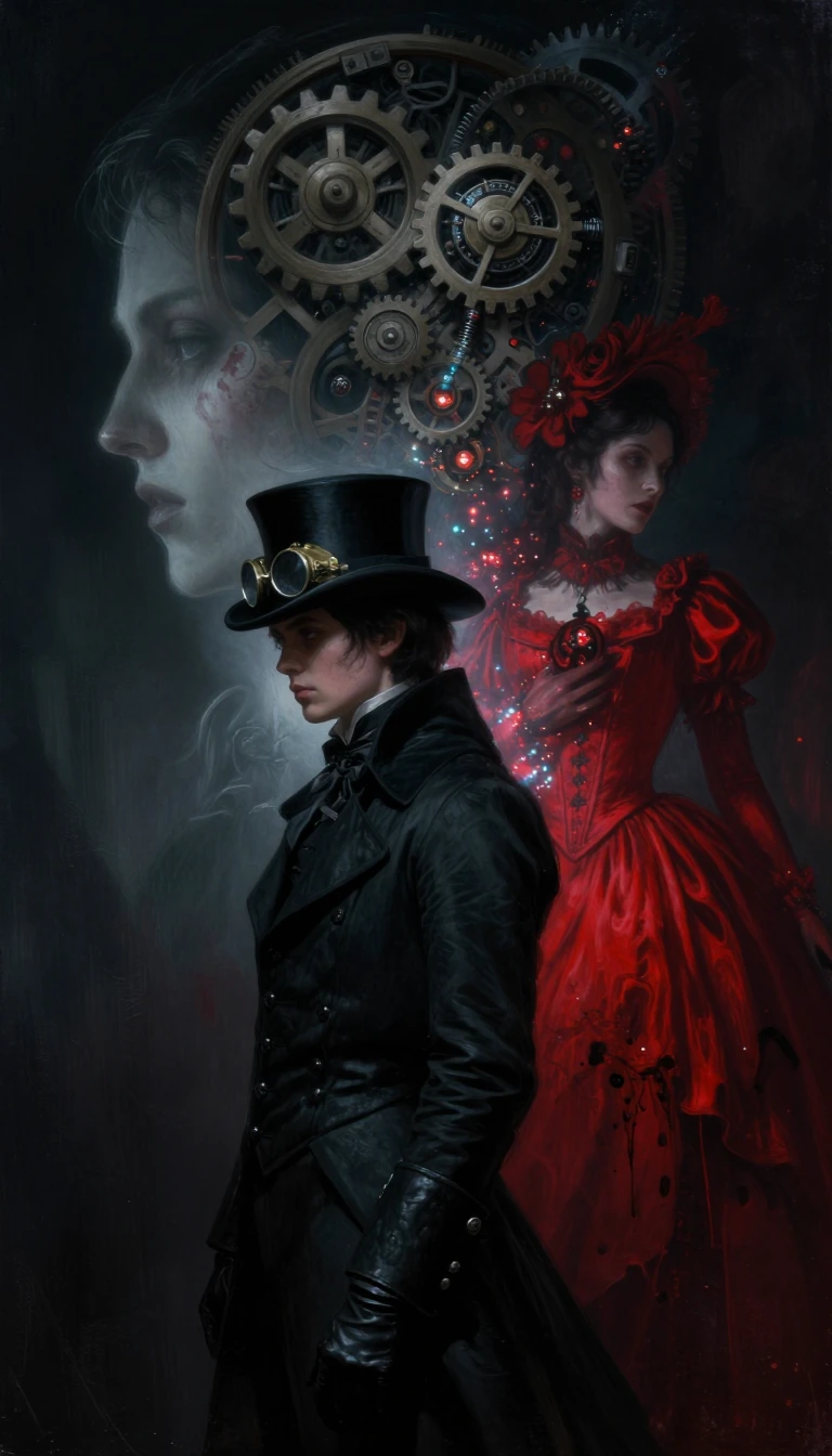 Our souls are tired clocks. Under the immense gaze of the past watching us, each beat is a tick, eac…