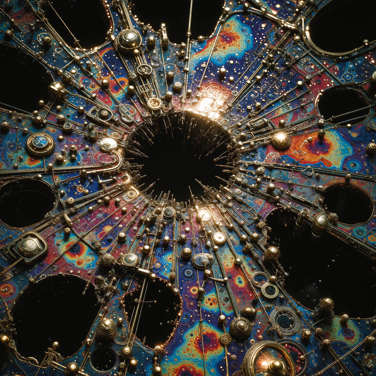 Non-zero probability our creator was less intelligent than u…