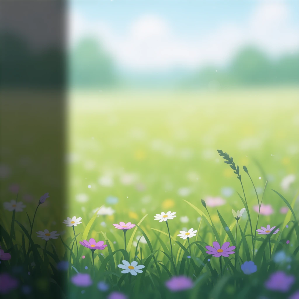 , lazypos, , (yae_sakura:1.2), meadow, soft_lighting, bokeh, window_shadow, split_crop, window_shadow, bloom, gradient_background, bloom_background, garden_background, masterpiece, best quality, very awa, absurdres, very aesthetic, ultra-detailed